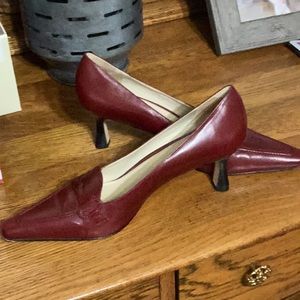 Antonio Melani leather dark red 9